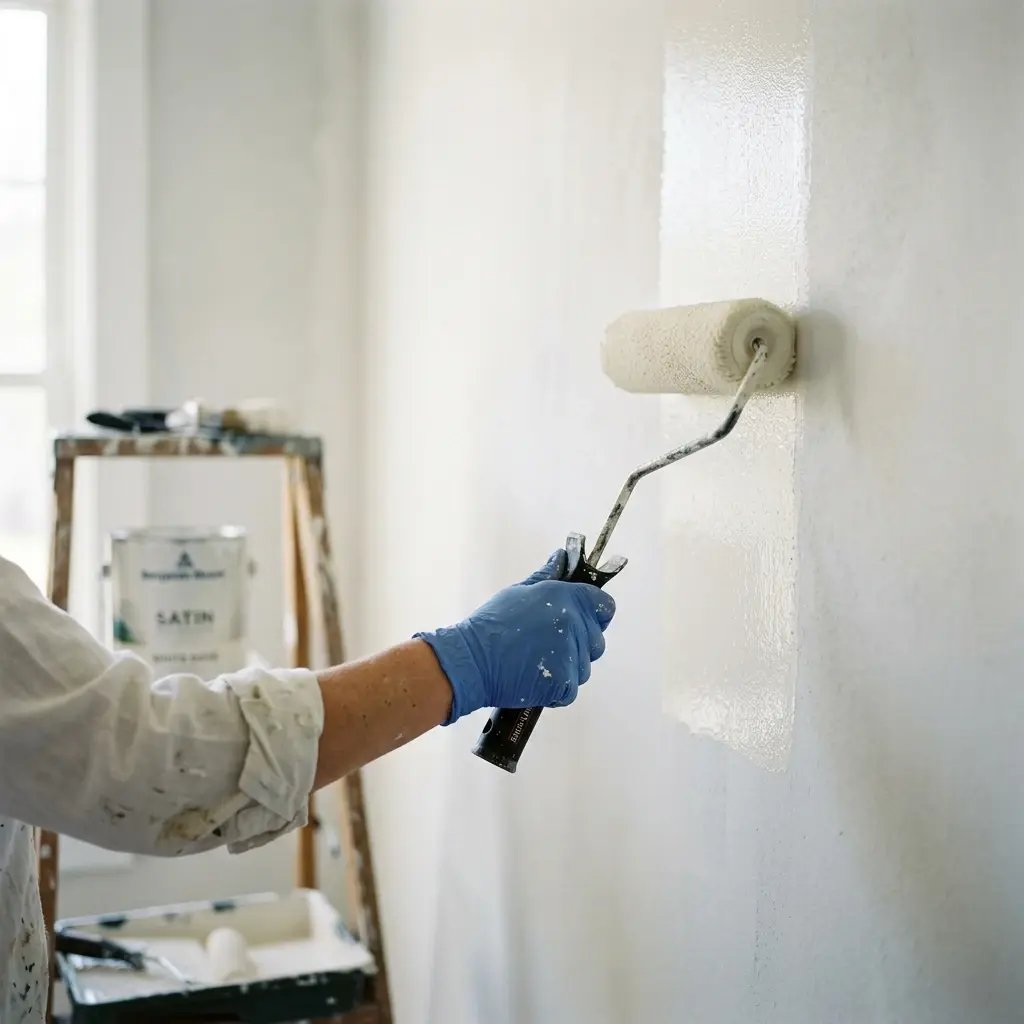 Peinture Intérieure — Ets Le Coz, Saint-Pierre-es-Champs